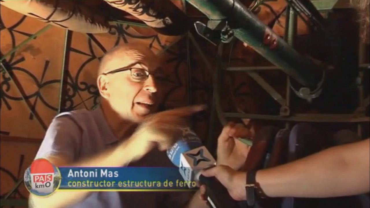 Reportatge sobre la Cucafera restaurada a Pa&iacute;s Km0 La Xarxa TV-Tac12