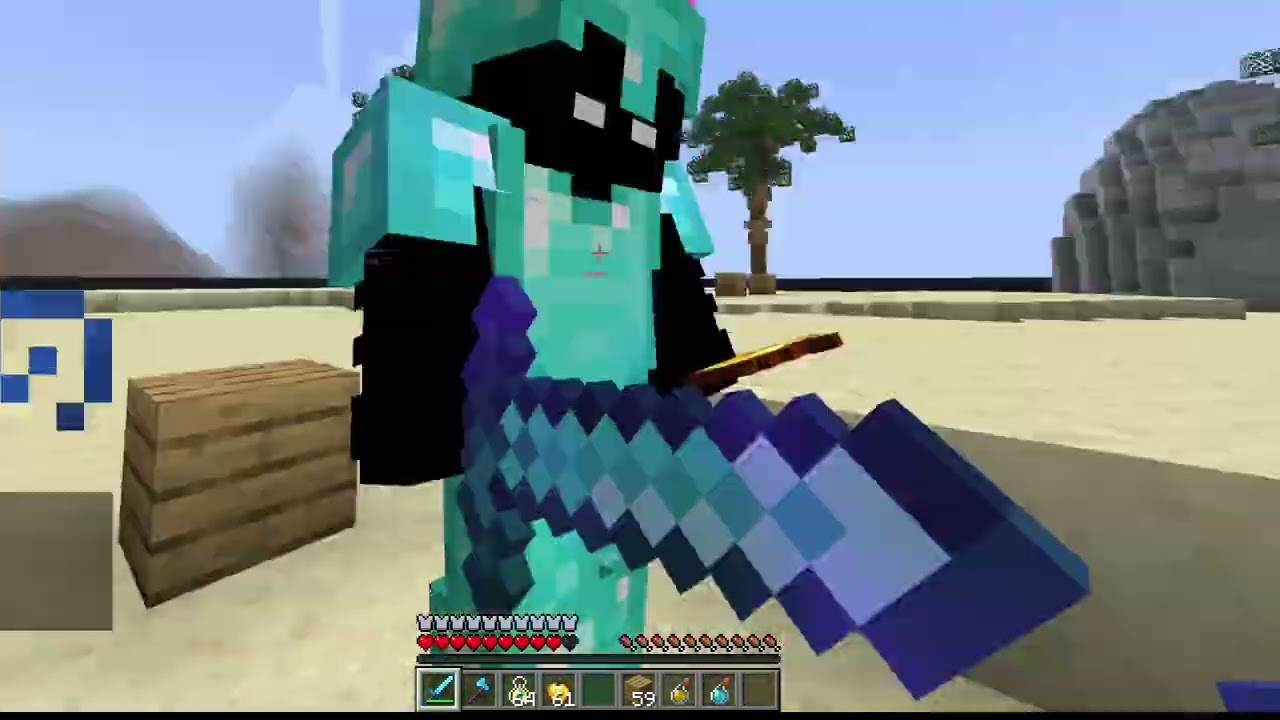 Another Flame server then ill play the bedrock server