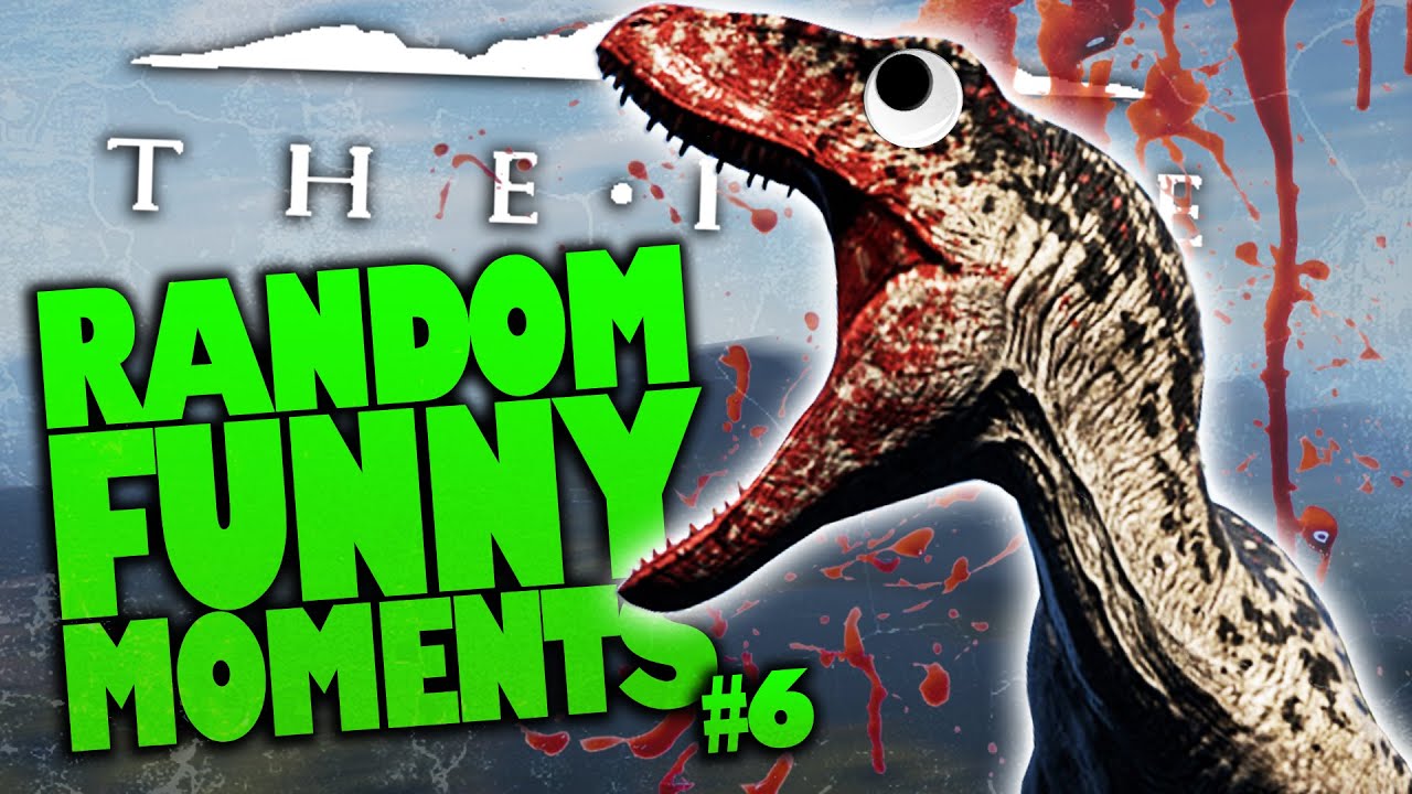The Isle Random Funny Moments 6
