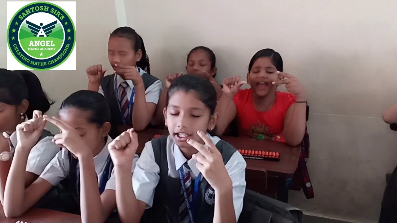 Abacus Mind Practice I St. Thomas Convent High School ,