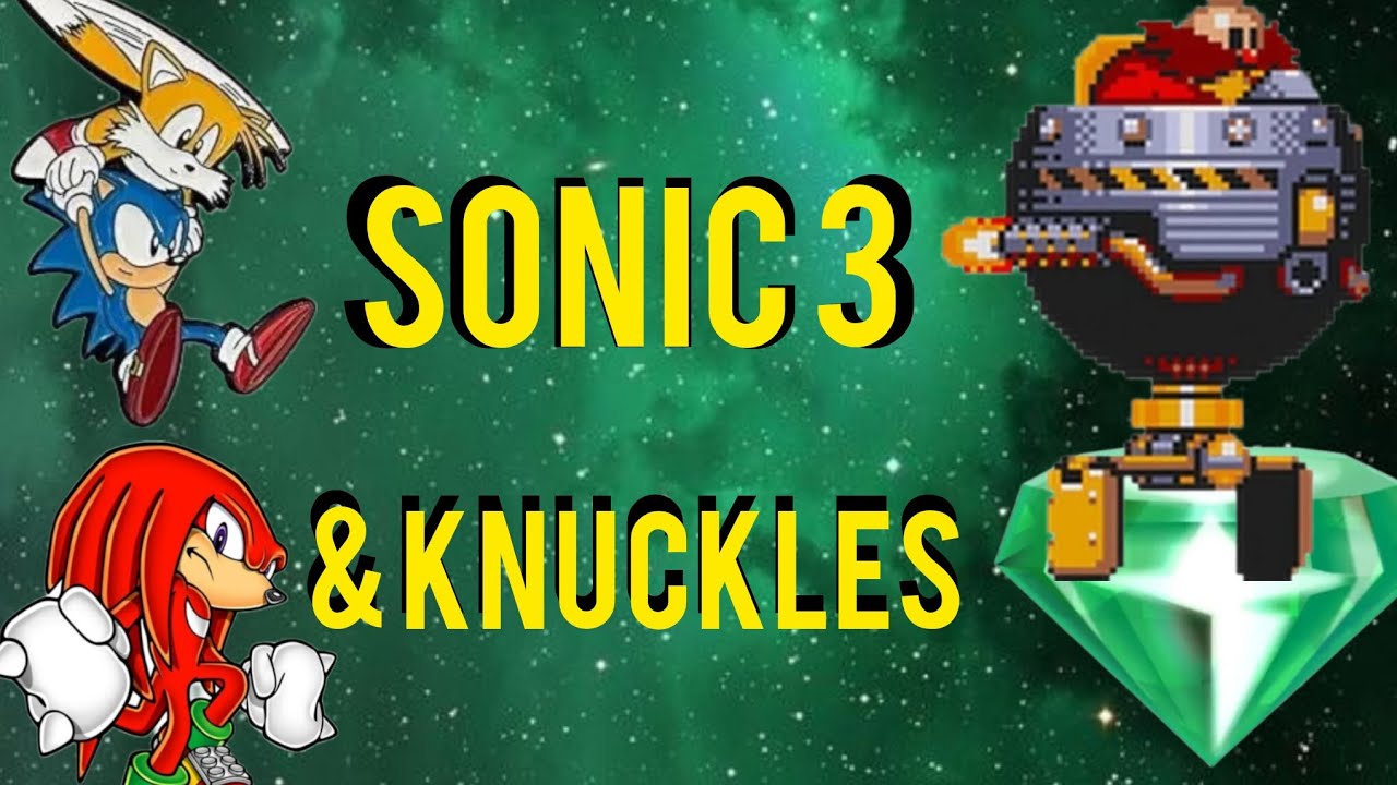 Sonic The Hedgehog 3 & Knuckles Parte 11- Knuckles finalmente percebe que Dr.Robotnik é o vilão!