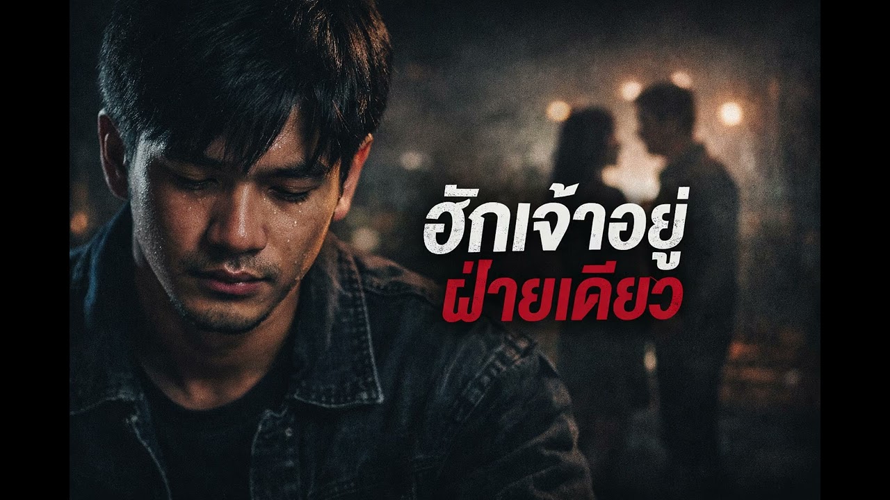 🎵 ชื่อเพลง  “ฮักเจ้าอยู่ฝ่ายเดียว”