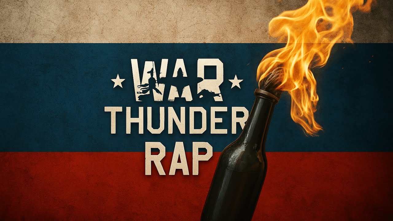 MVS - Koktajl Mołotowa (WAR THUNDER RAP)