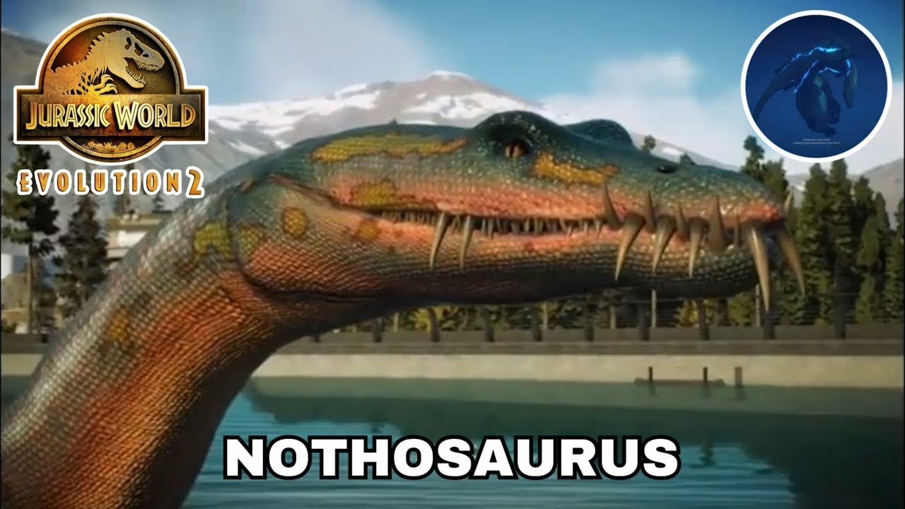 JWE2 Marine species sneak peak ( lux skin for nothosaurus, social animations and more!)