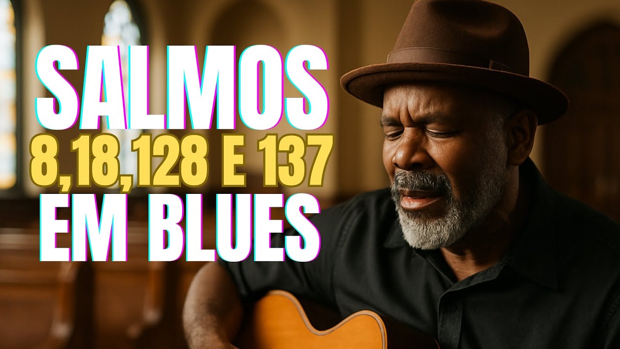 Salmos 8, 18, 128 e 137 – Blues Gospel da Fé Que Adora, Luta, Recebe Bênçãos e Lamenta na Dor