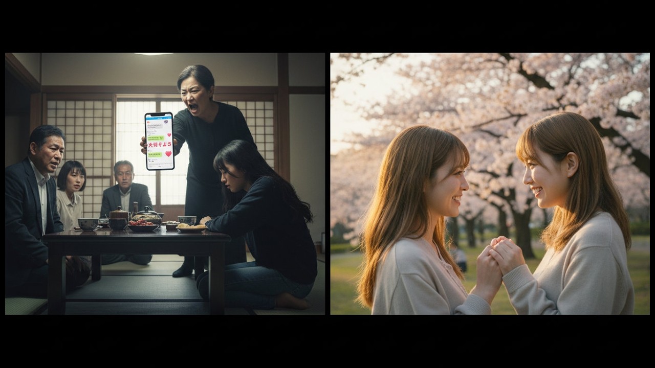 姉が私の女性への恋メッセージを家族に公開した—しかし次の録音で全員が私を直視できなくなった