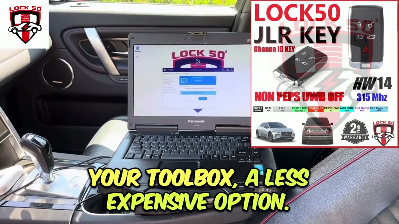 Lock50 HW04 B Demo with UWB & Alarm OFF Can wires 1 Button Alarm off 1 button uwb off Disable PEPS