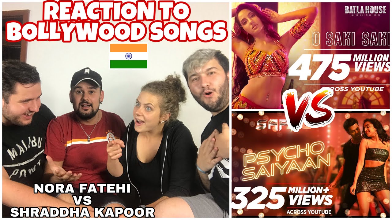 German Friends react the FIRST TIME to NORA FATEHI 