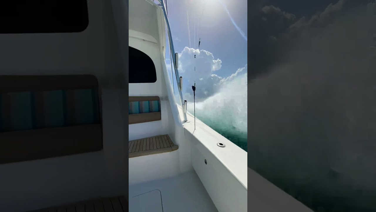 Throttle down on this 65 Viking 