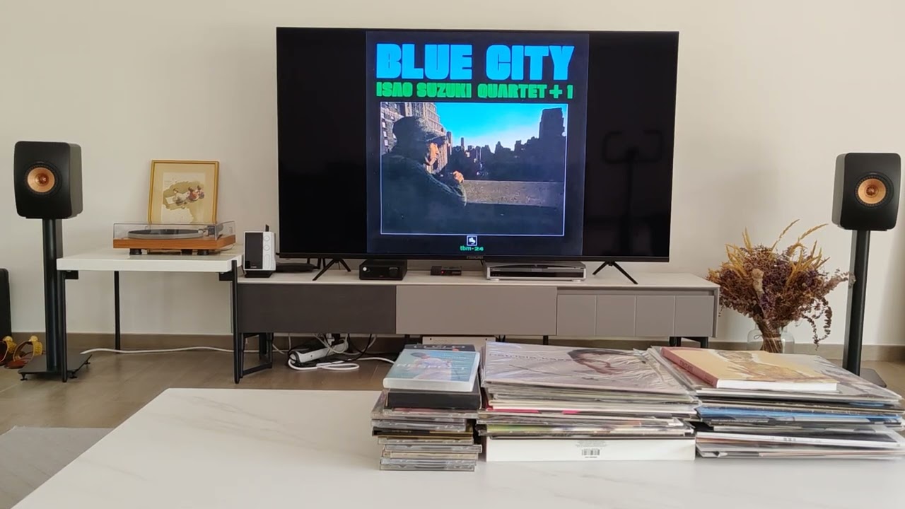 Sound Test - Blue City - Isao Suzuki Quartet + 1