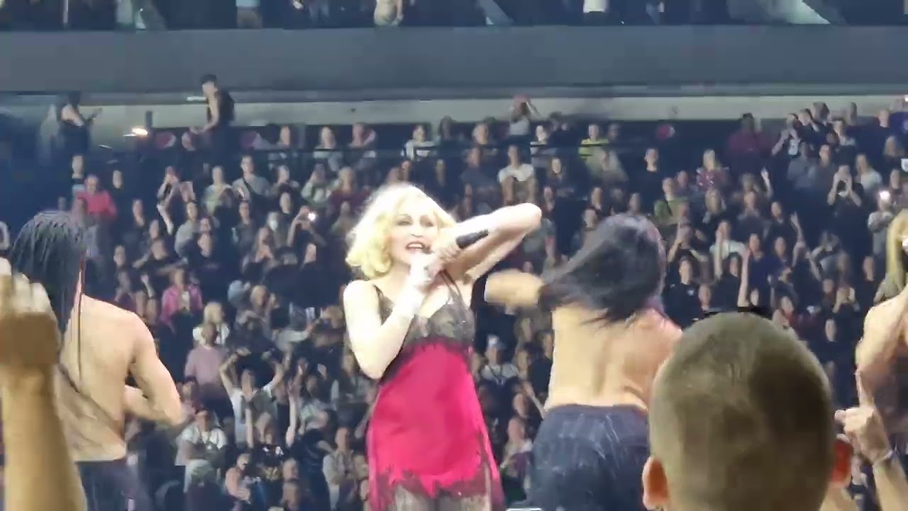 Madonna - Hung Up (Celebration Tour) - O2, London - 14 October 2023 Opening Night