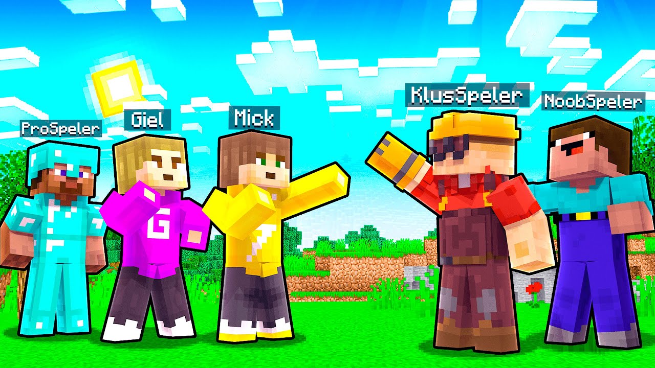 Klus Speler Ontmoeten In Minecraft (Survival)