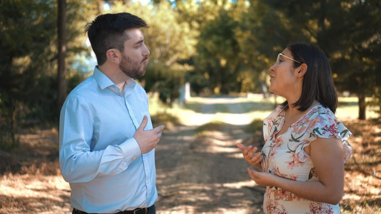 He hallado un tesoro - Javiera y Edward (Cover Duo Herencia) | Iglesia Unach