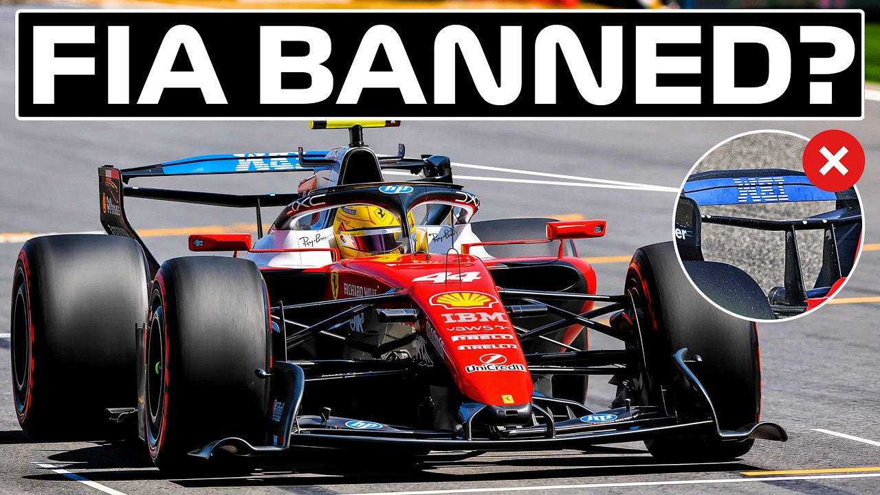 Ferrari Invented The Macarena Wing &mdash; Now The FIA Wants To Ban It!