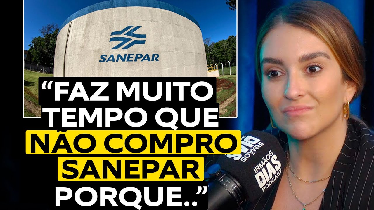 Por que LOUISE BARSI n&atilde;o est&aacute; mais APORTANDO em SANEPAR?
