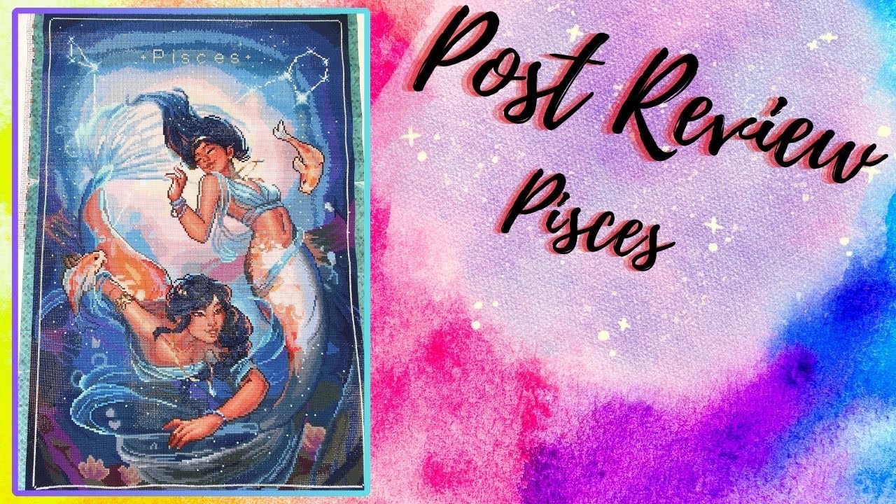 💎 POST REVIEW - Pisces from DIAMOND ART CLUB 💎