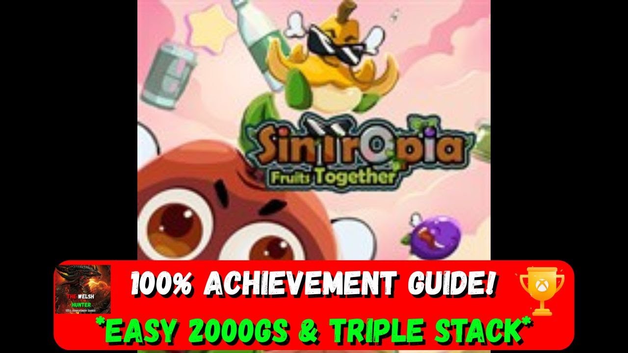Sintropia: Fruits Together - Руководство по получению 100% достижений! *Легкое прохождение за 15 ...