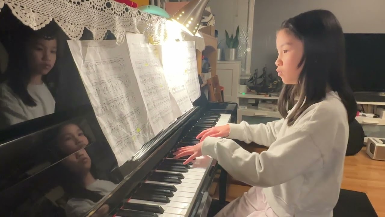 Ivana NYSSMA level 5 Waltz in Db Major. Op.64 by Chopin, F 10 years old 
