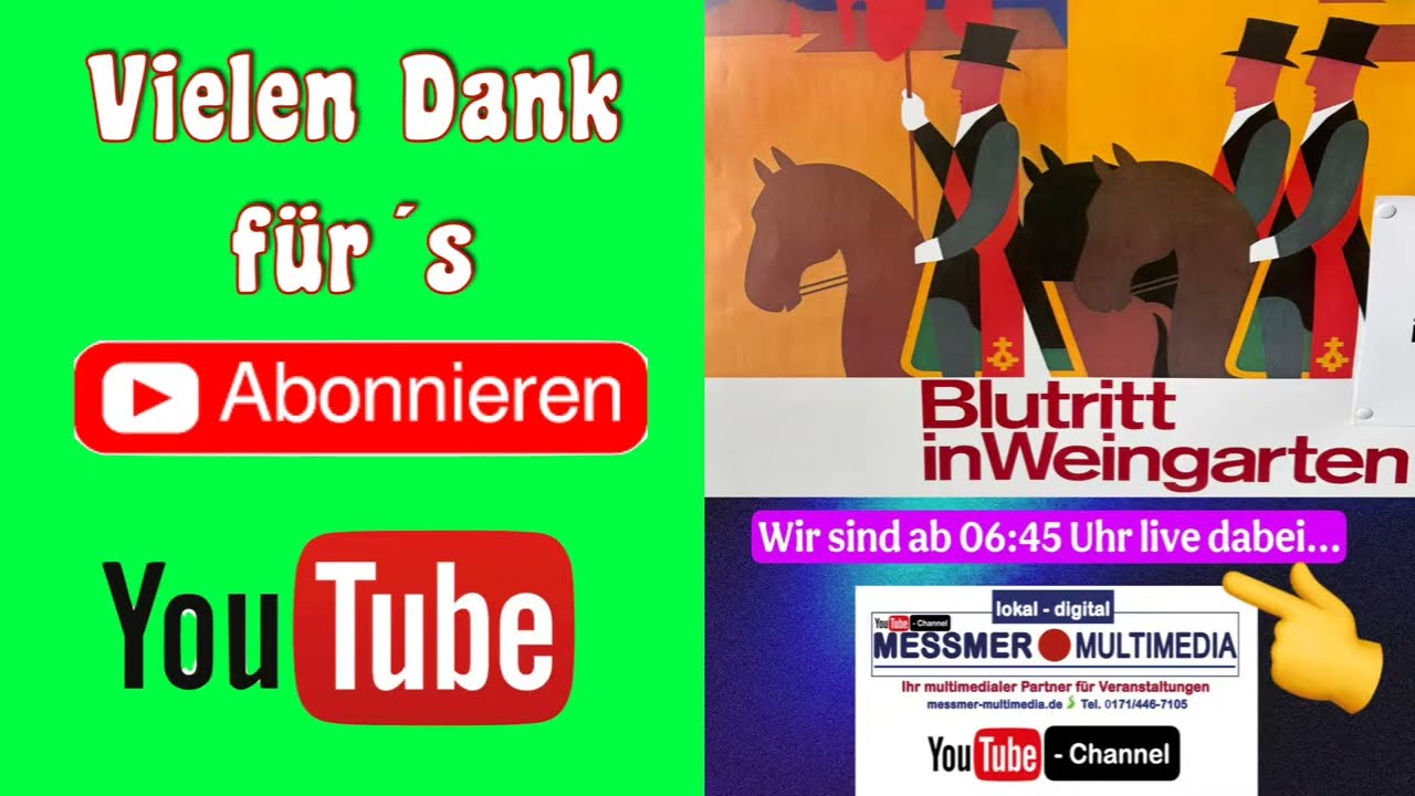 Blutritt in Weingarten 2025