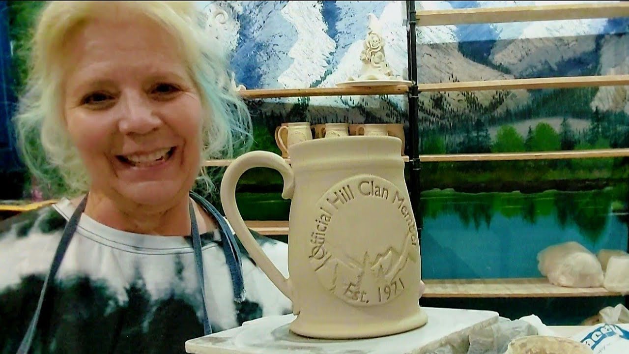 Personalized Pottery Mugs for Families!