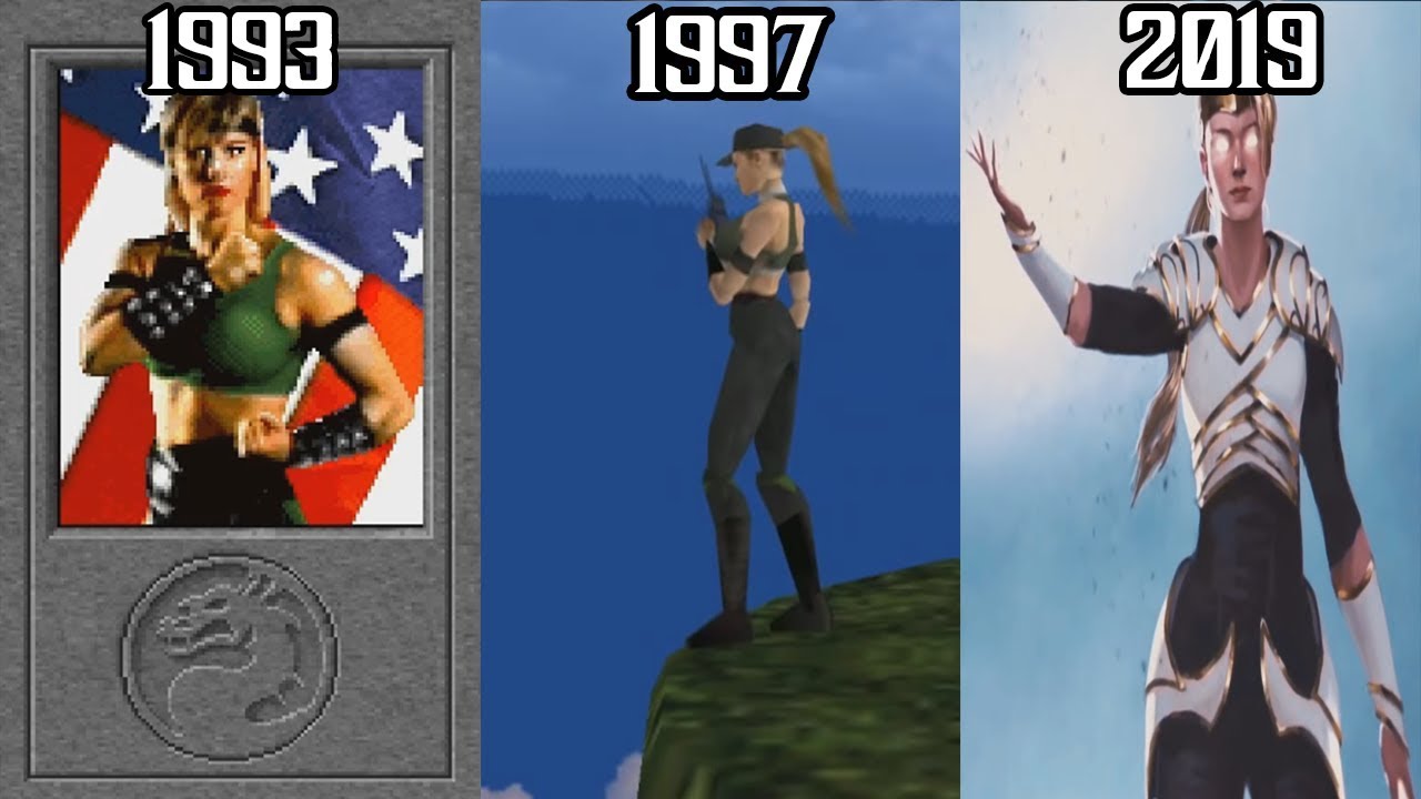 All Sonya Blade Endings Evolution - (1992-2019) (MK1-MK11)