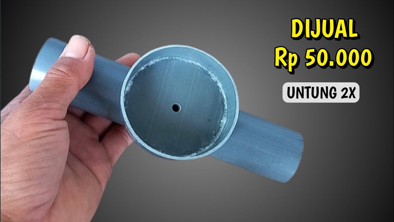SETIAP BIKIN, SELALU HABIS TERJUAL ⁉️ Ide Usaha menjanjikan dari pipa PVC paralon