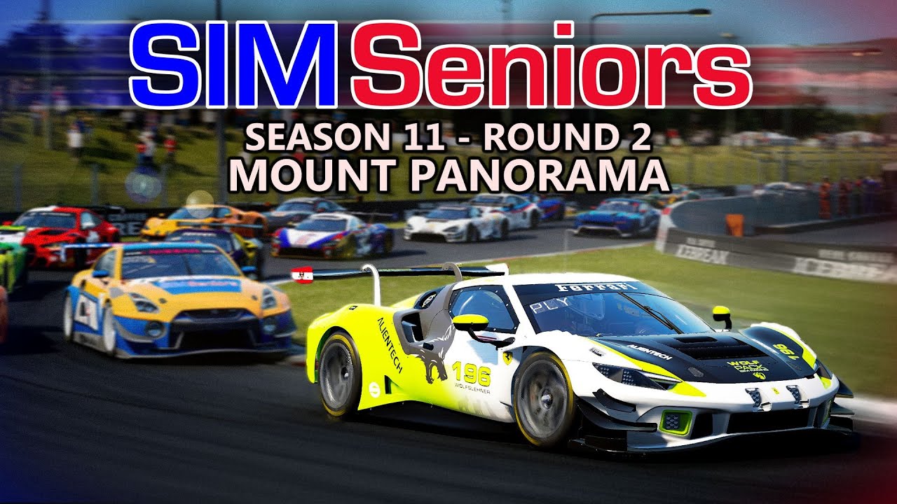 SIMSeniors Season 11: Round 2 - Australia