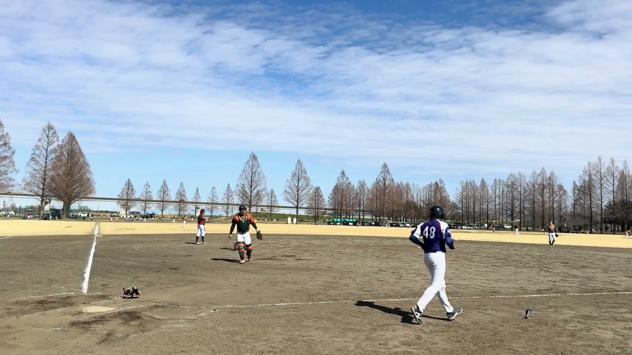 パンプキンズ VS ペガサス 2026.3.15 大宮健保グラウンド52面
