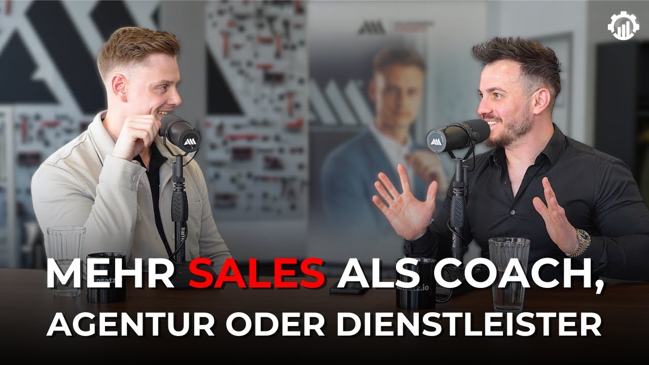 Mehr Sales mit dem Einsatz vom CRM! | Für Coaches, Agenturen und Dienstleister | Marvin Flenche