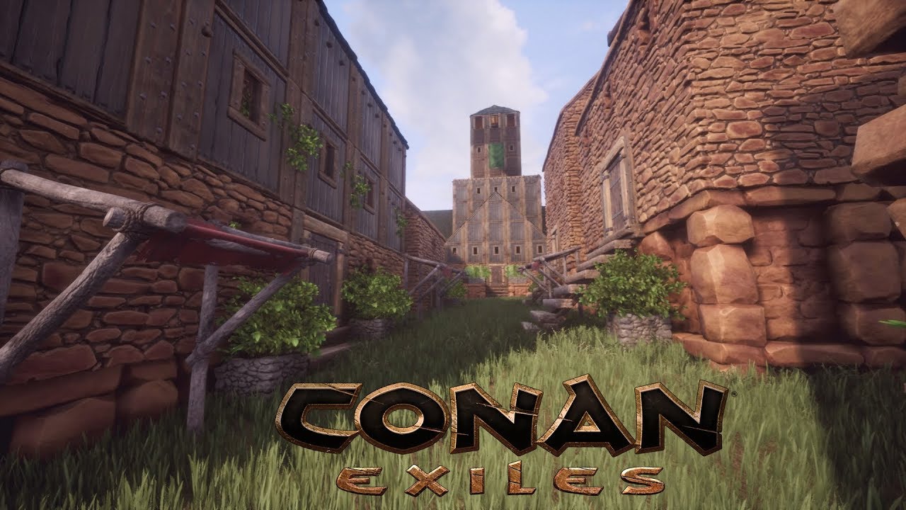 Conan Exiles - Oasis City (Speed Build)