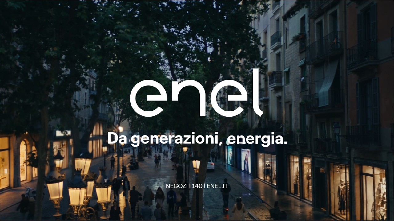 Da generazioni, energia. | Spot 30&rdquo;, campagna istituzionale | Enel