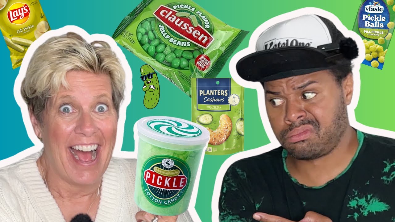 Rating Dill Pickle Snacks!