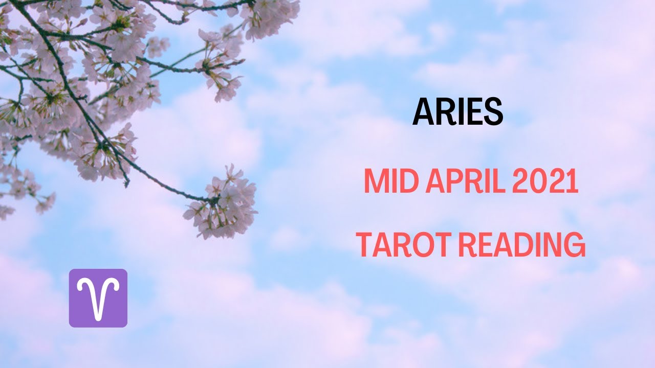 ARIES MID APRIL 2021 TAROT READING ~ THINGS COMING TO SURFACE. TRUST YOUR INTUITION !! ~