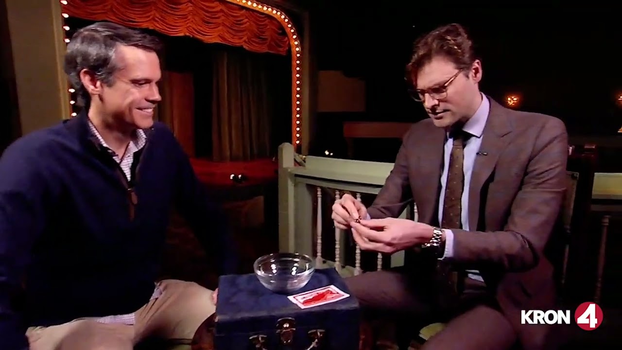 Kevin Blake on KRON 4 - The Gambler and the Lucky Fish