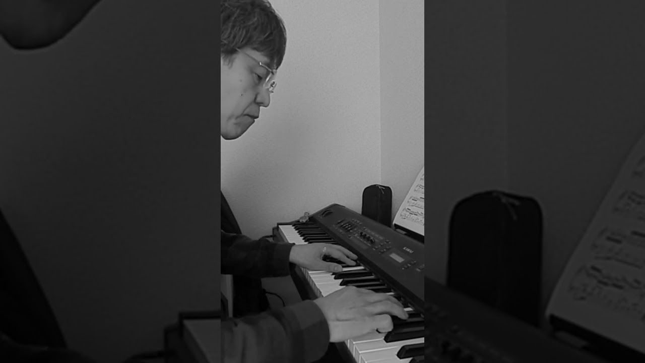 即興の練習(二巡目)：g13p, 260214 #goldbergvariations #improvisation #piano #jazzarrangement