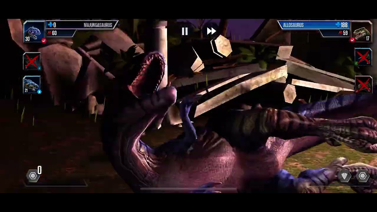 Winning the Fiesta Pack in Jurassic World the Game