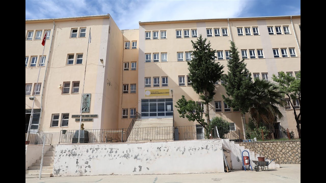Mardin Anadolu Lisesi Tanıtım