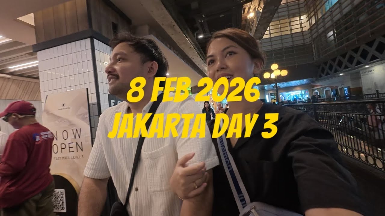 Jakarta VLOG - Day 3 | Shopping Day