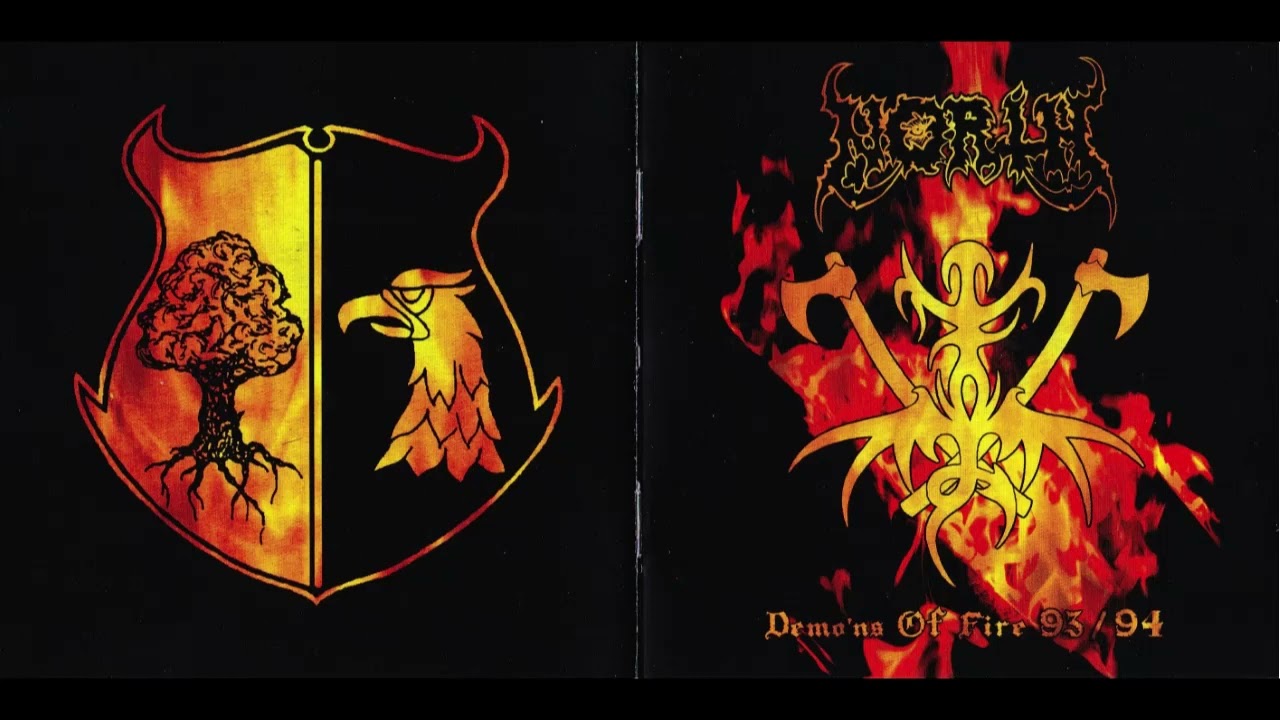 North - Demo'ns of Fire 93/94 (2015) Full album