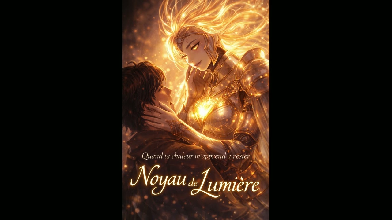 Noyau de lumière par Saphirael