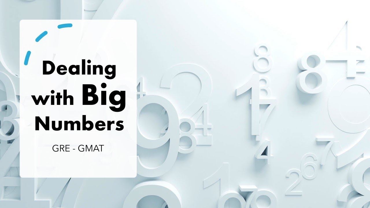 Dealing with Big Numbers (ft. scientific notation)