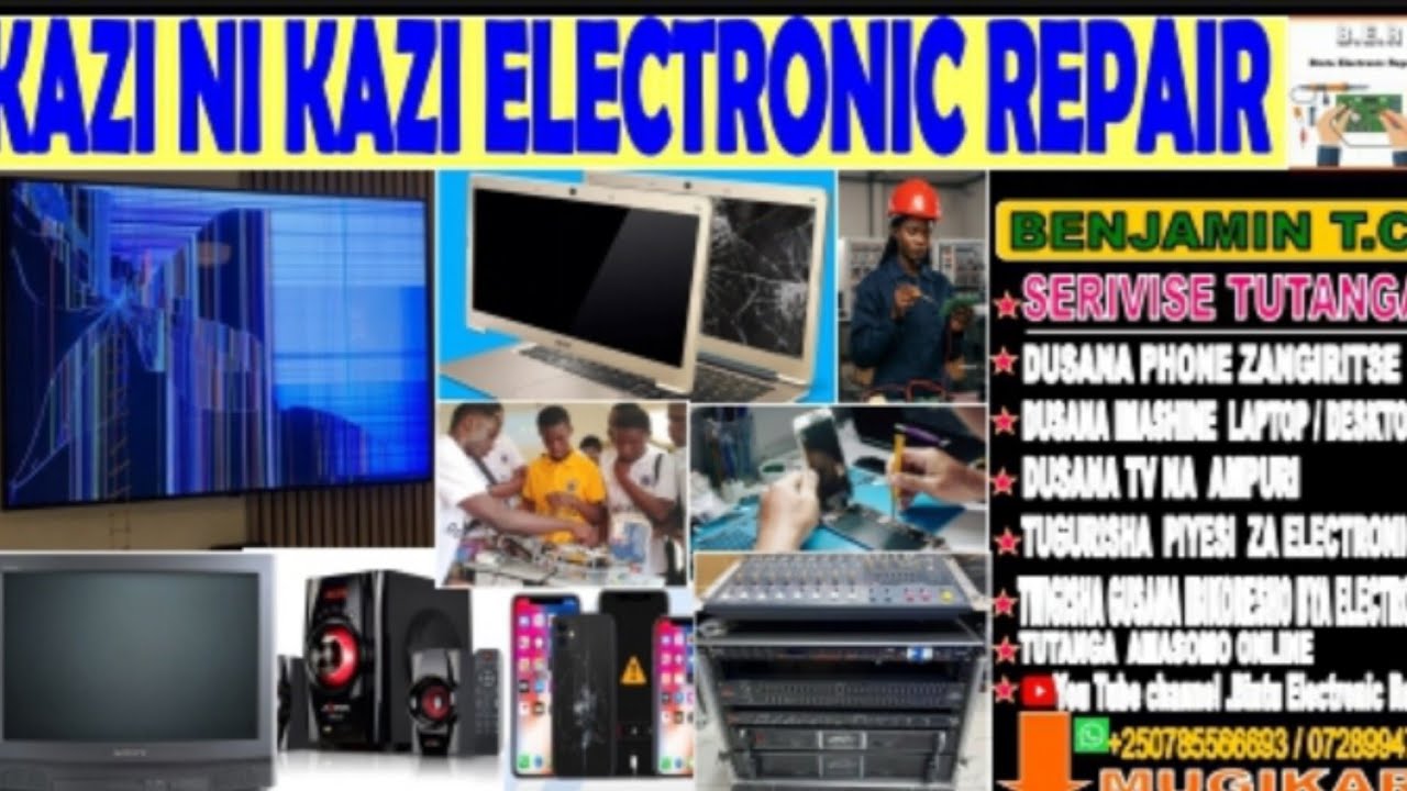 BINTU ELECTRONIC REPAIR is live!