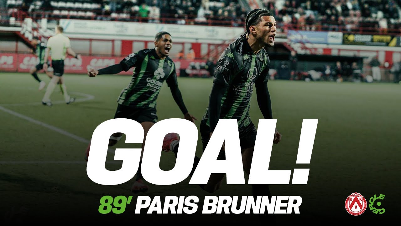 KV KORTRIJK-CERCLE BRUGGE | SEIZOEN 2024-2025 | GOAL Paris Brunner (1-1)