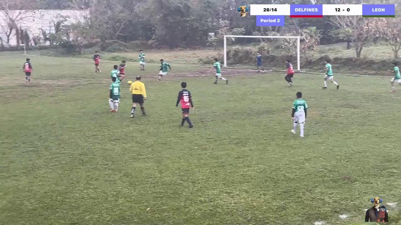 Liga Menor de Coatzacoalcos  Categoría Juvenil A 2012/2013 4tos de Final Delfines Rojos vs Leon Pal