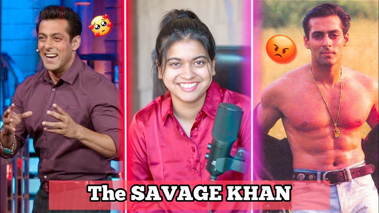 The Savage Khan : SALMAN KHAN | Saloni Singh