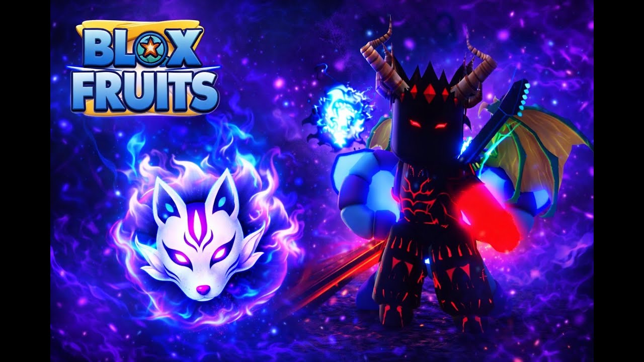 Kitsune Bounty Hunting in Blox Fruits!!