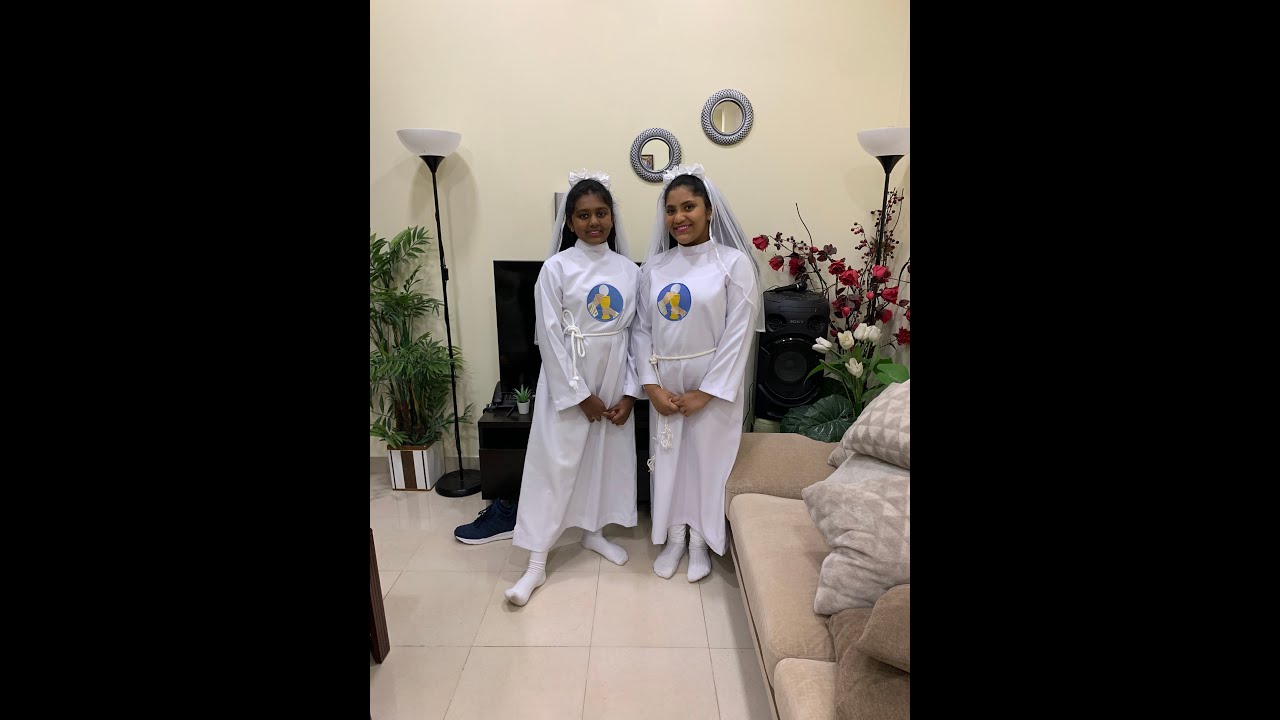 Aneeka & Isabella Holycommunion