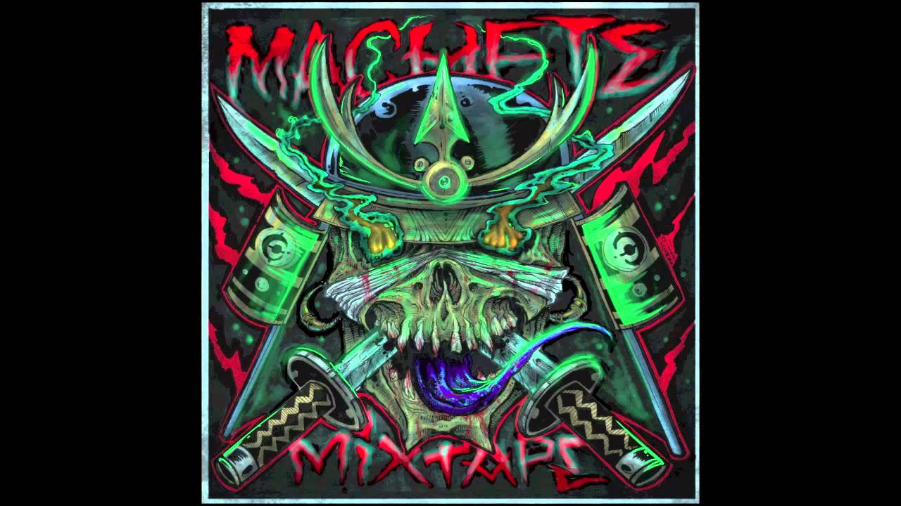 MACHETE MIXTAPE - Nella pancia dello squalo REMIX - Salmo / Prd. The Strangers
