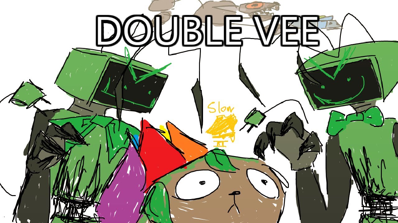 Triple Trouble [Double Astro, Vee, and Shelly!] | Dandys World F100+ The Novalites