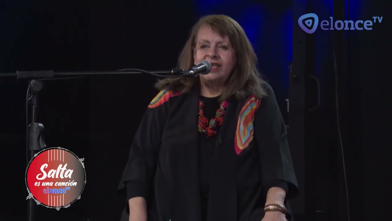 MELANIA PÉREZ, CANTO FRONTERIZO Y ALEJANDRO ÁVILA EN SALTA ES UNA CANCION (11 11 2023)